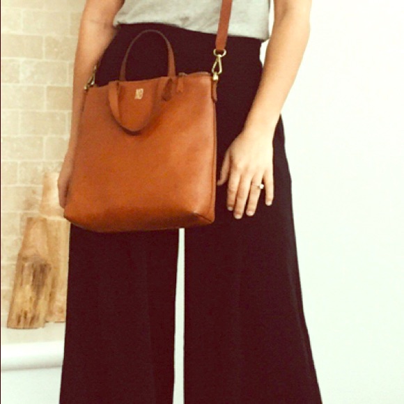 Nwt Wide Leg Black Trouser Nwt Nwt Wide Leg Black Trouser Nwt